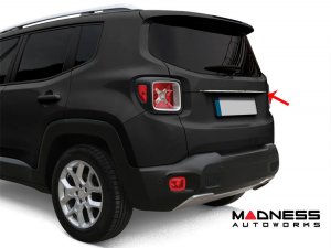 Jeep Renegade Trunk Grab Handle Cover - Chrome 2015-2018